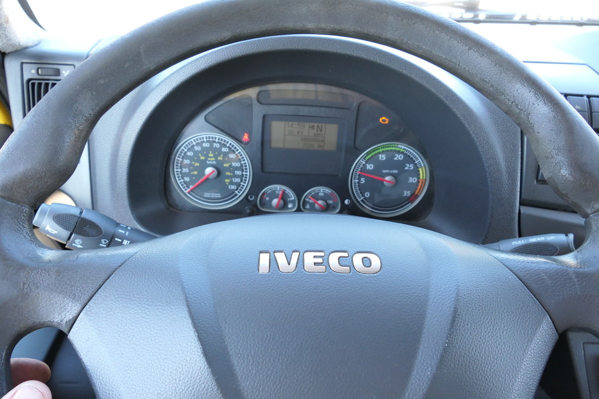 Камион сандучар IVECO EuroCargo ML 75 E 16 P LBW LUFT AUTOMATIK EURO-5: слика 11