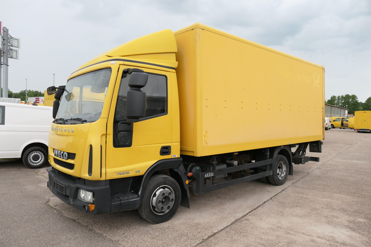 IVECO EuroCargo ML 75 E 16 P LBW LUFT AUTOMATIK EURO-5 - Камион сандучар: слика 2 IVECO EuroCargo ML 75 E 16 P LBW LUFT AUTOMATIK EURO-5 - Камион сандучар: слика 2