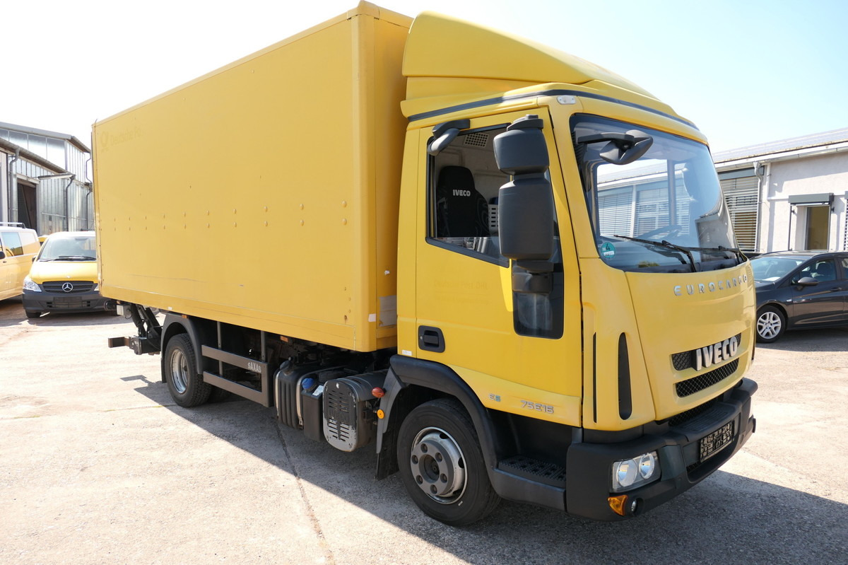 IVECO EuroCargo ML 75 E 16 P LBW LUFT AUTOMATIK EURO-5 - Камион сандучар: слика 1 IVECO EuroCargo ML 75 E 16 P LBW LUFT AUTOMATIK EURO-5 - Камион сандучар: слика 1
