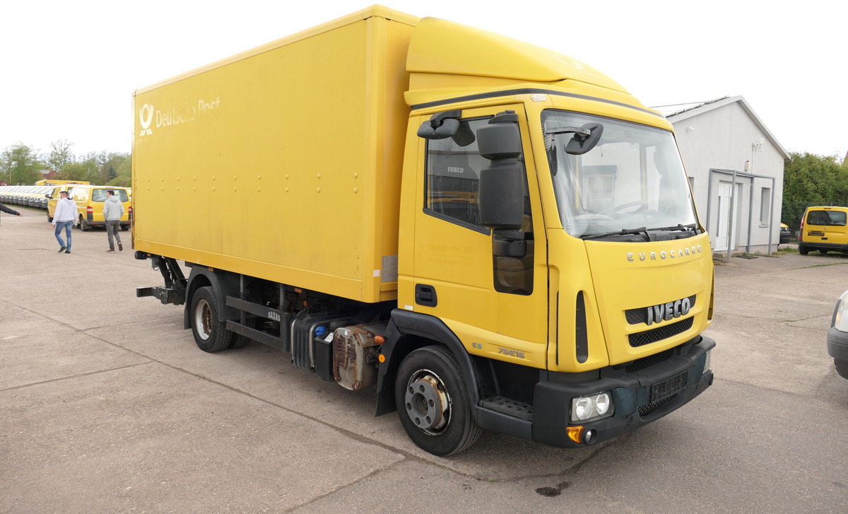 IVECO EuroCargo ML 75 E 16 P LBW LUFT AUTOMATIK EURO-5 - Камион сандучар: слика 2 IVECO EuroCargo ML 75 E 16 P LBW LUFT AUTOMATIK EURO-5 - Камион сандучар: слика 2