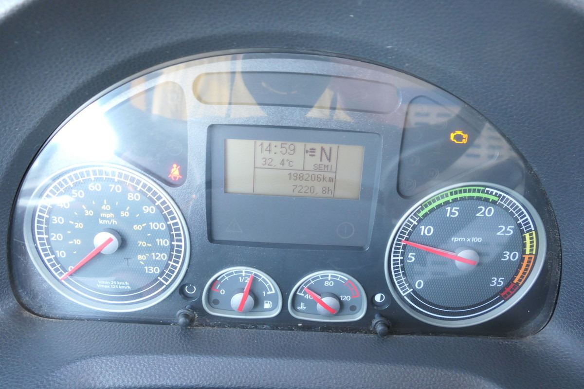 Камион сандучар IVECO EuroCargo ML 75 E 16 P LBW LUFT AUTOMATIK EURO-5: слика 12