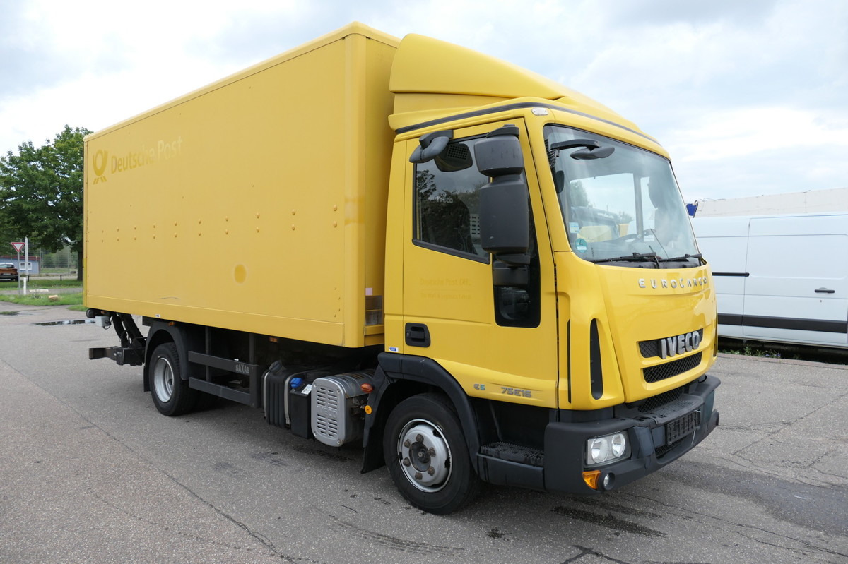 IVECO EuroCargo ML 75 E 16 P LBW LUFT AUTOMATIK - Комбе фургон: слика 2 IVECO EuroCargo ML 75 E 16 P LBW LUFT AUTOMATIK - Комбе фургон: слика 2