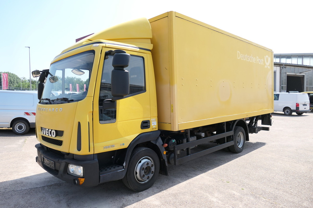 IVECO EuroCargo ML 75 E 16 P LBW LUFT AUTOMATIK - Комбе фургон: слика 2 IVECO EuroCargo ML 75 E 16 P LBW LUFT AUTOMATIK - Комбе фургон: слика 2