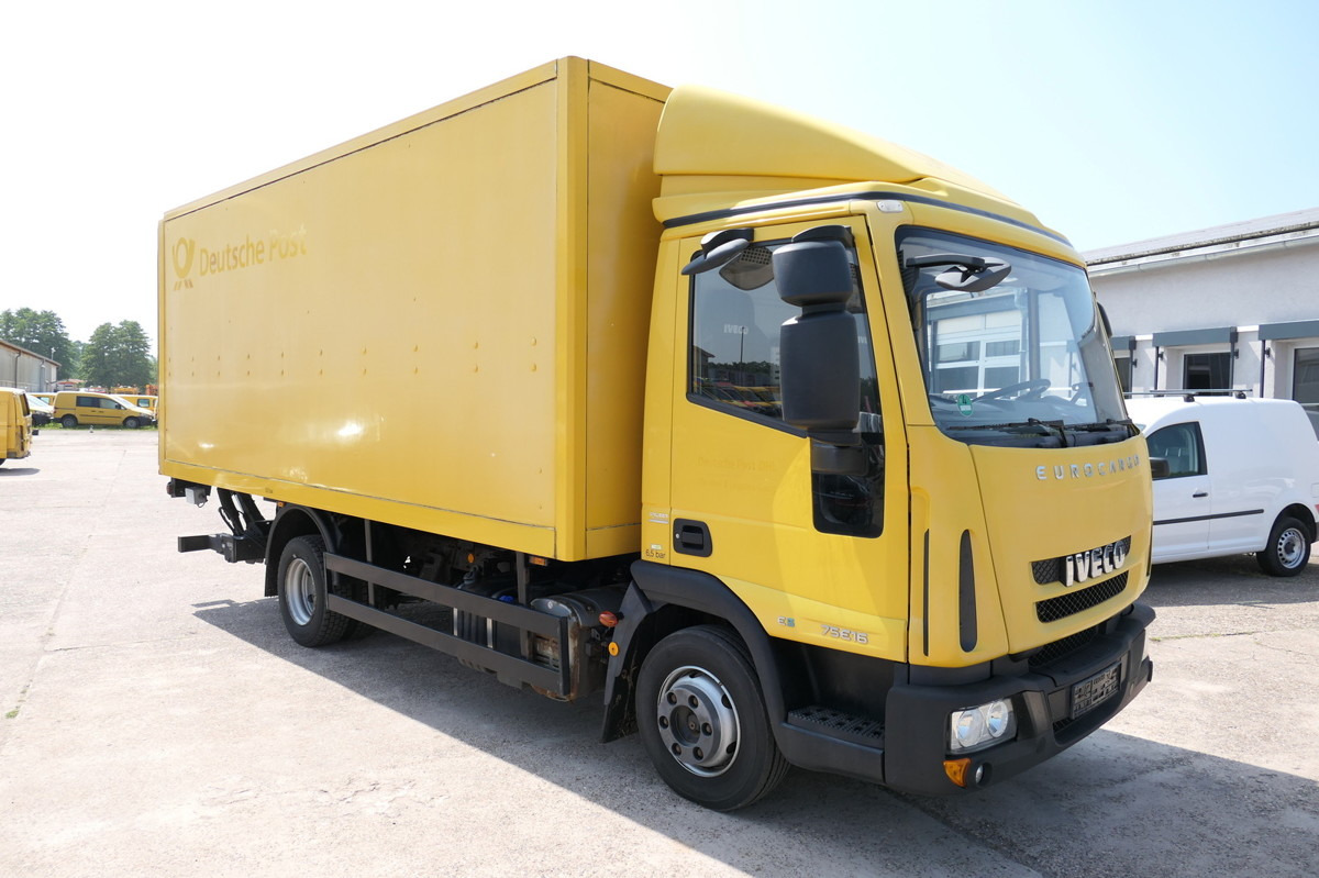 IVECO EuroCargo ML 75 E 16 P LBW LUFT AUTOMATIK - Комбе фургон: слика 1 IVECO EuroCargo ML 75 E 16 P LBW LUFT AUTOMATIK - Комбе фургон: слика 1
