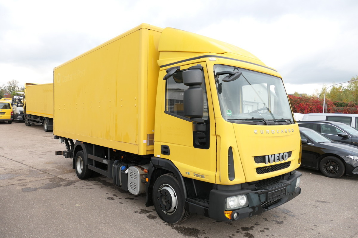 IVECO EuroCargo ML 75 E 16 P LBW LUFT AUTOMATIK - Камион сандучар: слика 2 IVECO EuroCargo ML 75 E 16 P LBW LUFT AUTOMATIK - Камион сандучар: слика 2