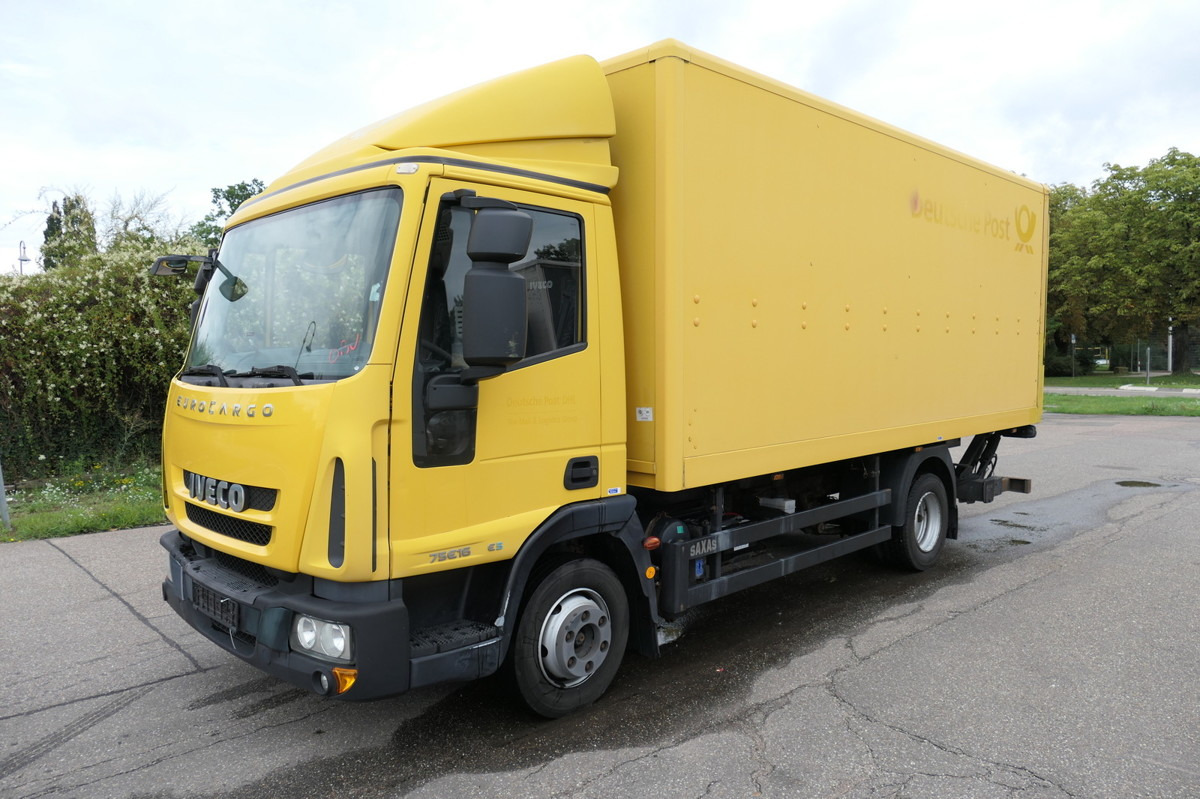 IVECO EuroCargo ML 75 E 16 P LBW LUFT AUTOMATIK - Комбе фургон: слика 1 IVECO EuroCargo ML 75 E 16 P LBW LUFT AUTOMATIK - Комбе фургон: слика 1