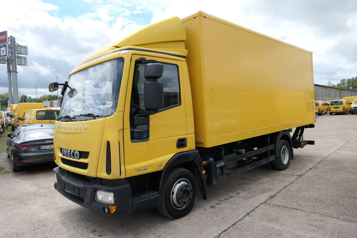 IVECO EuroCargo ML 75 E 16 P LBW LUFT EURO-5 Koffer-In - Комбе фургон: слика 1 IVECO EuroCargo ML 75 E 16 P LBW LUFT EURO-5 Koffer-In - Комбе фургон: слика 1