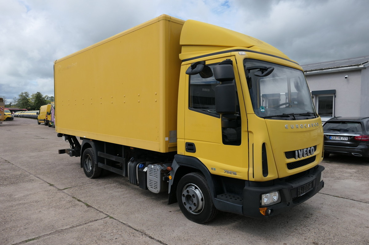 IVECO EuroCargo ML 75 E 16 P LBW LUFT EURO-5 Koffer-In - Комбе фургон: слика 2 IVECO EuroCargo ML 75 E 16 P LBW LUFT EURO-5 Koffer-In - Комбе фургон: слика 2