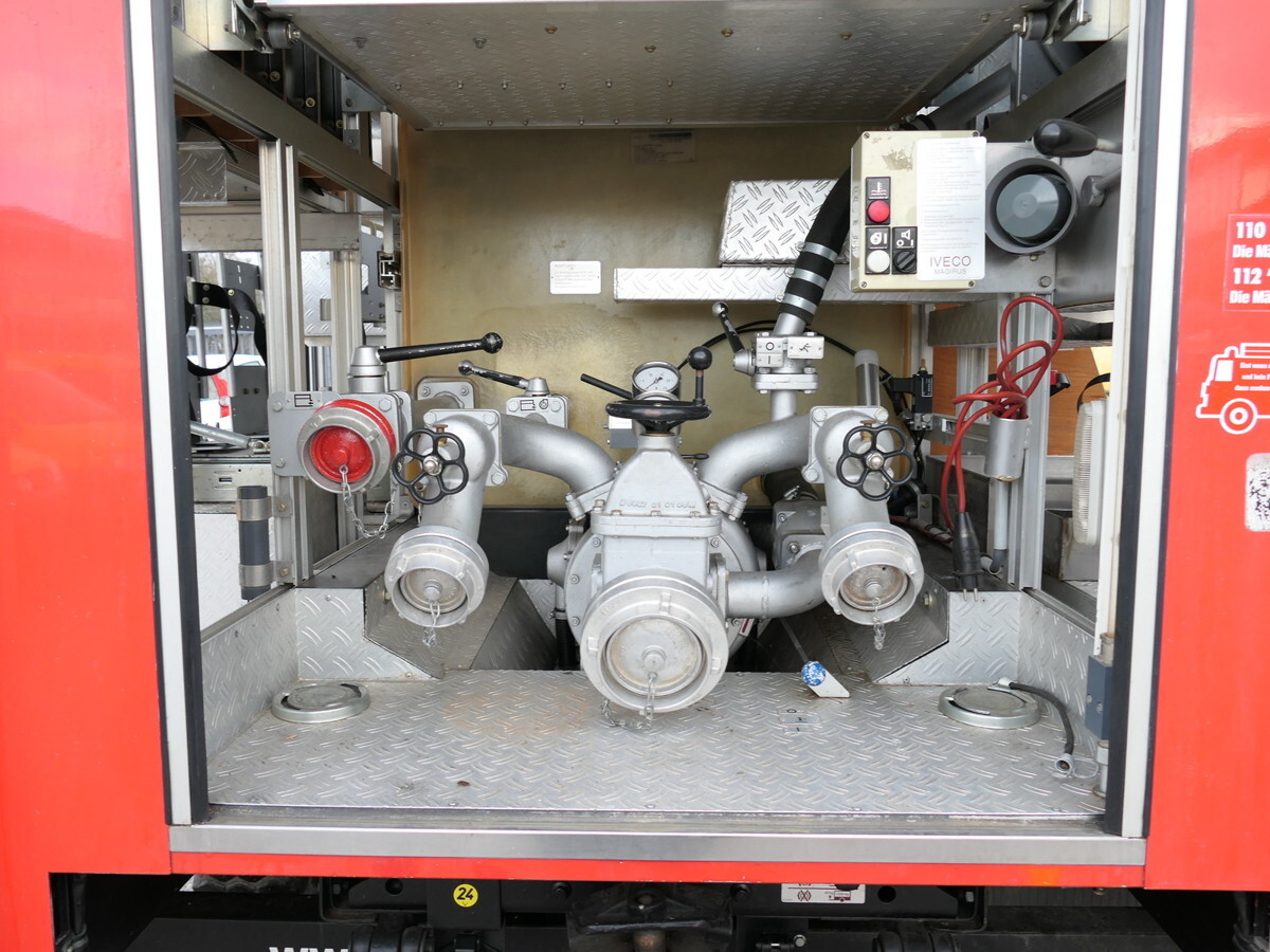 IVECO FF 95 E 18W LF 8/6 DoKa 4X4 SFZ FEUERWEHR Löschf - Противпожарен камион: слика 3 IVECO FF 95 E 18W LF 8/6 DoKa 4X4 SFZ FEUERWEHR Löschf - Противпожарен камион: слика 3