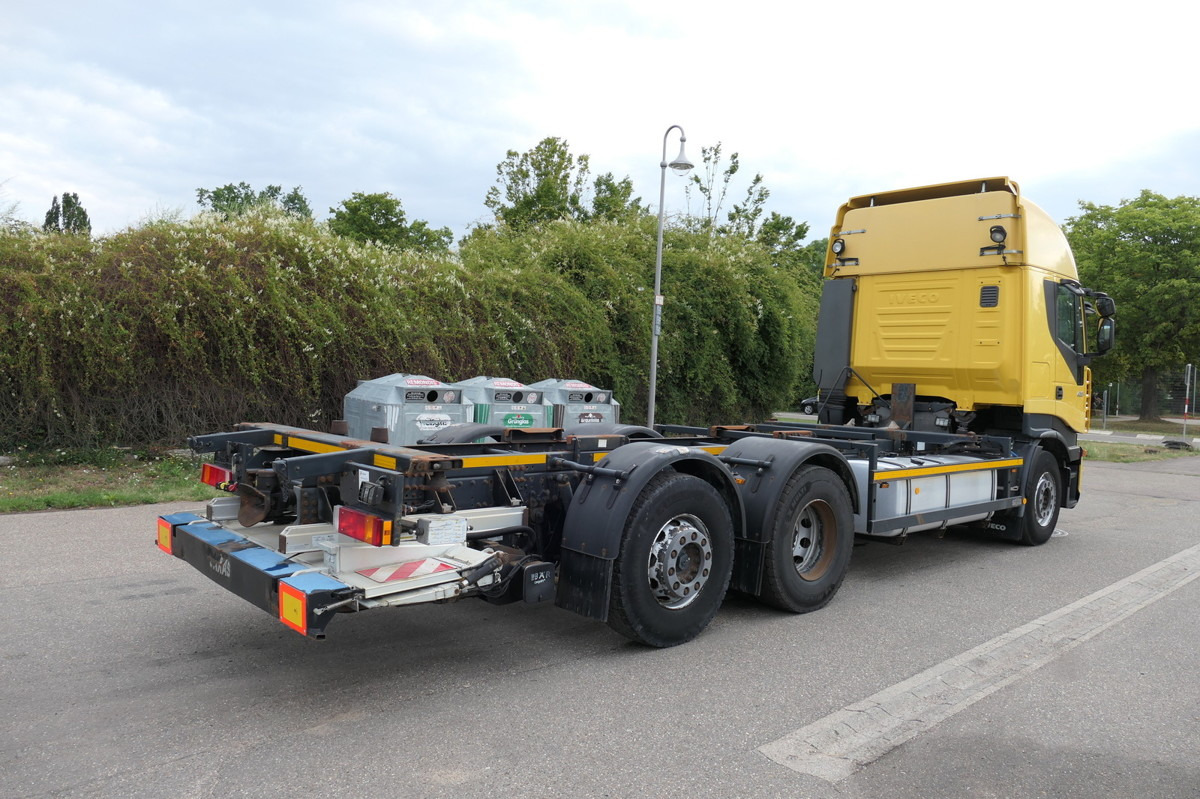 IVECO STRALIS AS 260 S42 Y/FS-CM ECO LBW AHK KLIMA INT - Транспортер на контејнер/ Камион со променливо тело: слика 4 IVECO STRALIS AS 260 S42 Y/FS-CM ECO LBW AHK KLIMA INT - Транспортер на контејнер/ Камион со променливо тело: слика 4