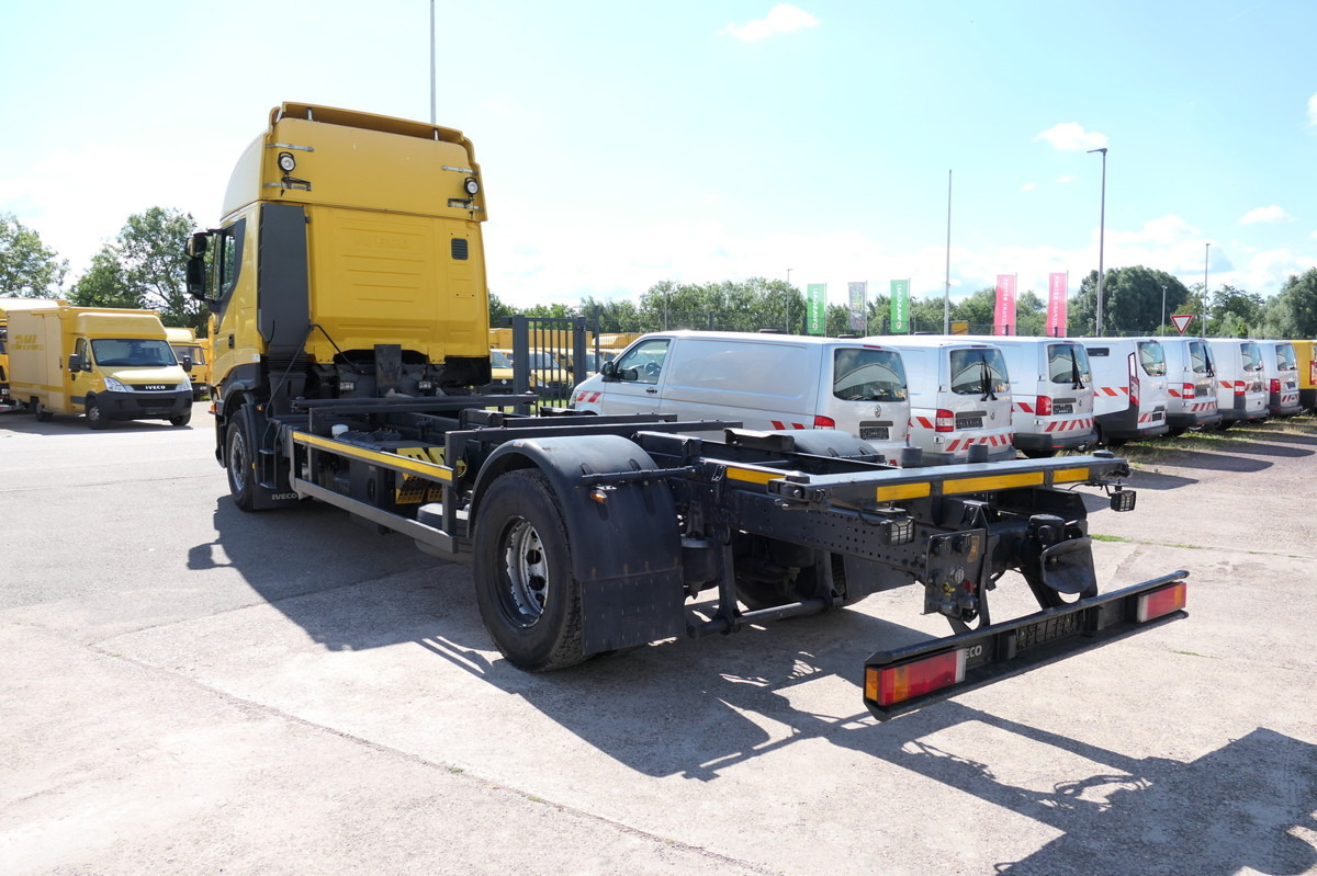 IVECO Stralis AS 190 S 420 ECO LBW AHK KLIMA INTARDER - Транспортер на контејнер/ Камион со променливо тело: слика 1 IVECO Stralis AS 190 S 420 ECO LBW AHK KLIMA INTARDER - Транспортер на контејнер/ Камион со променливо тело: слика 1