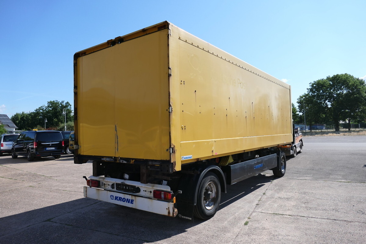 KRONE AZ-K 18 EL Portaltüren - Приколка сандучар: слика 2 KRONE AZ-K 18 EL Portaltüren - Приколка сандучар: слика 2