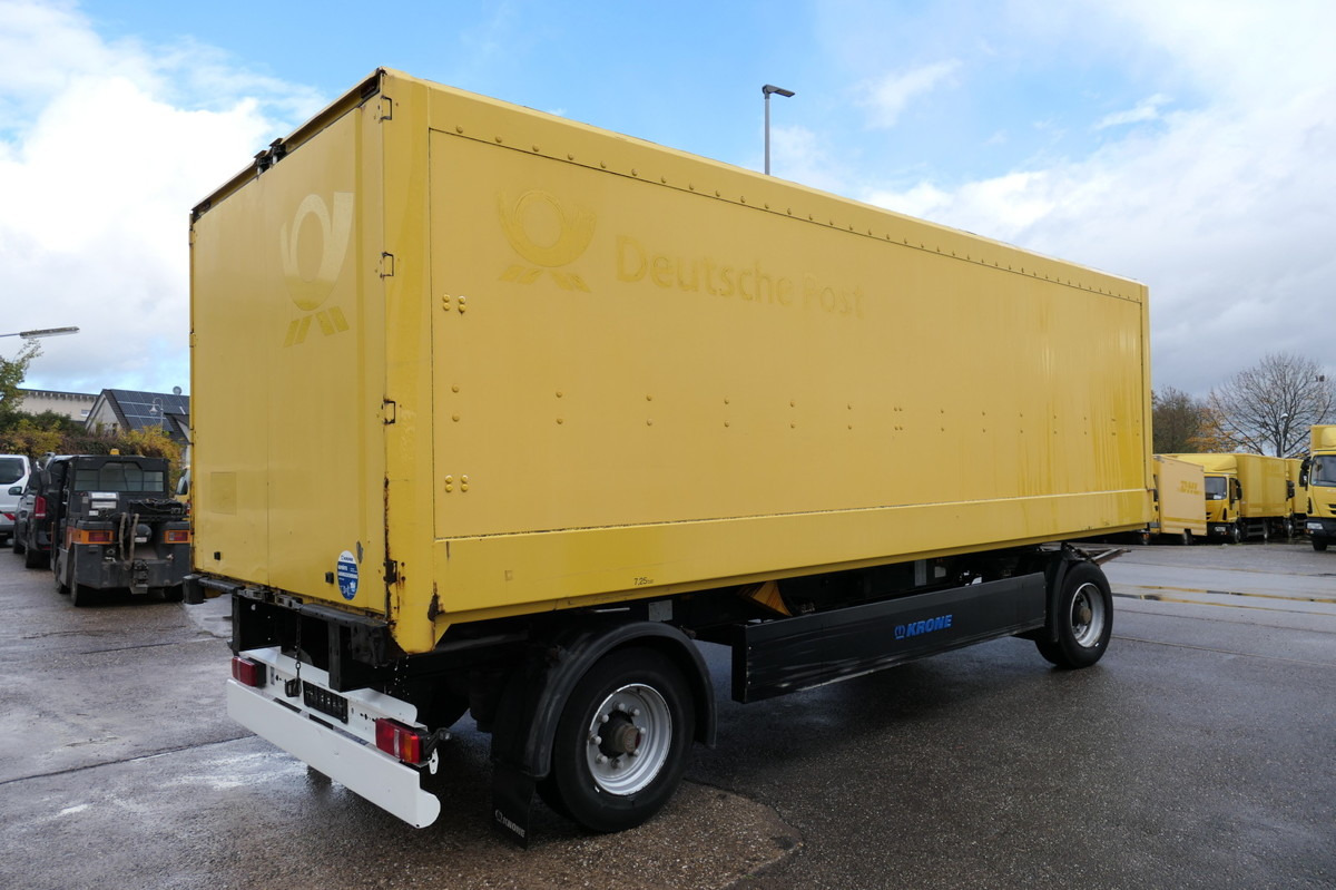 KRONE AZK 18 EL PORTALTÜREN - Приколка сандучар: слика 4 KRONE AZK 18 EL PORTALTÜREN - Приколка сандучар: слика 4