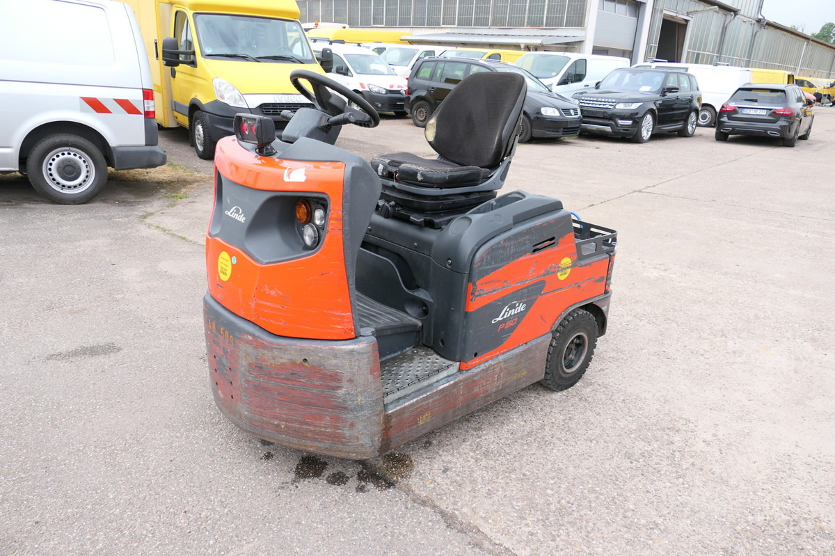 LINDE P 60 Z Schlepper Batterie 10/2020 3-Rad - Тракторче за влечење: слика 2 LINDE P 60 Z Schlepper Batterie 10/2020 3-Rad - Тракторче за влечење: слика 2
