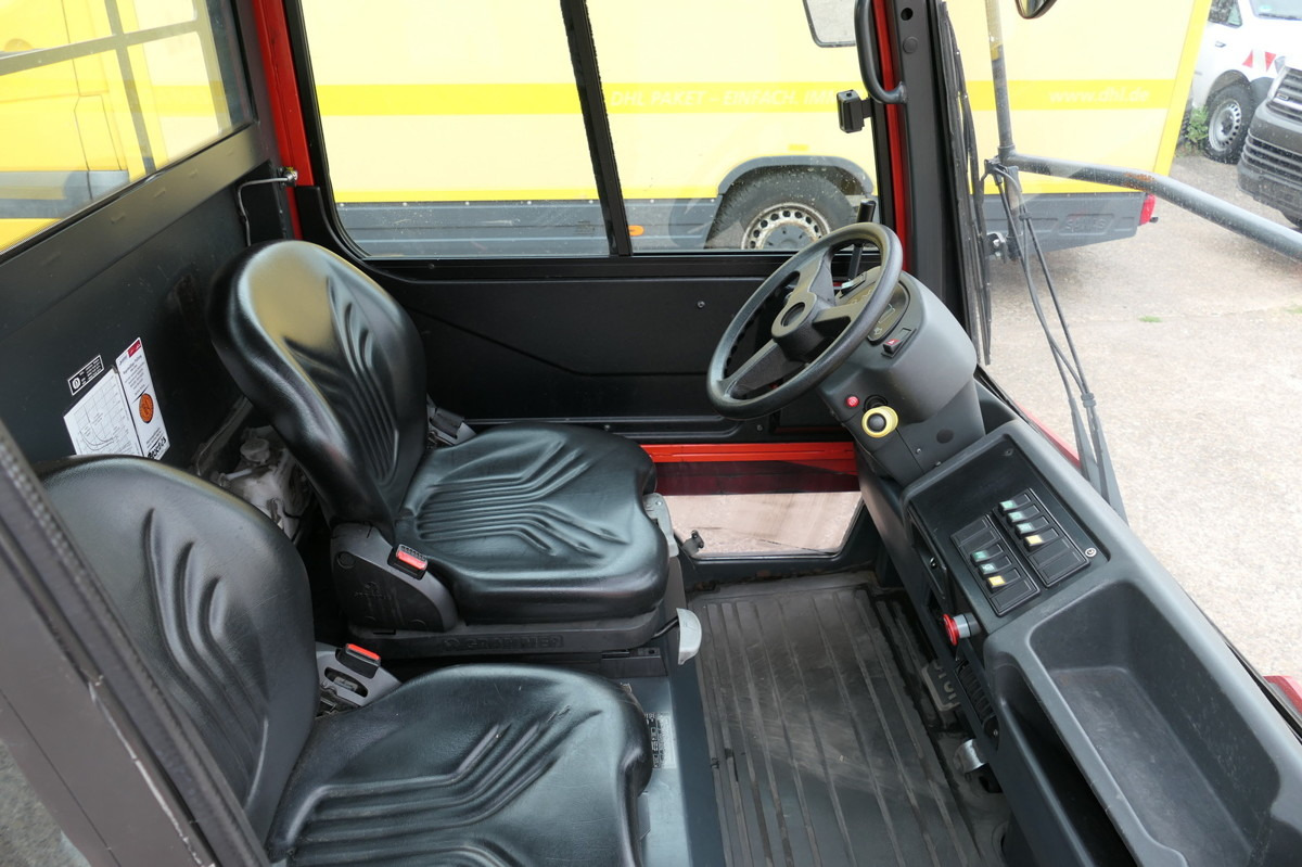 Тракторче за влечење LINDE P250 Schlepper AHK Batterie 10/2022 Schiebetüren: слика 6