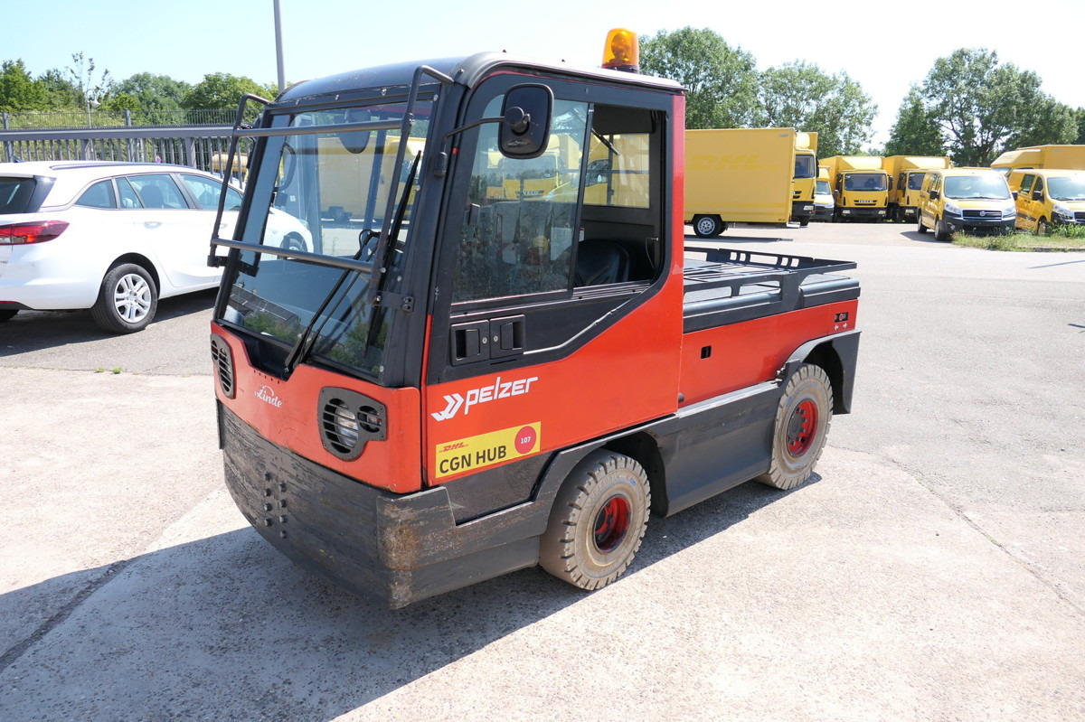 LINDE P250 Schlepper AHK Batterie 24/2021 Schiebetüren - Тракторче за влечење: слика 2 LINDE P250 Schlepper AHK Batterie 24/2021 Schiebetüren - Тракторче за влечење: слика 2
