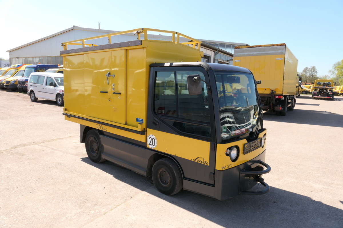 LINDE W20 Schlepper Tractive Batterie 11/2020 - Тракторче за влечење: слика 3 LINDE W20 Schlepper Tractive Batterie 11/2020 - Тракторче за влечење: слика 3