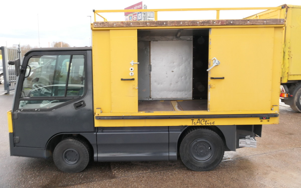 LINDE W20 Schlepper Tractive Batterie 13/2023 - Тракторче за влечење: слика 5 LINDE W20 Schlepper Tractive Batterie 13/2023 - Тракторче за влечење: слика 5