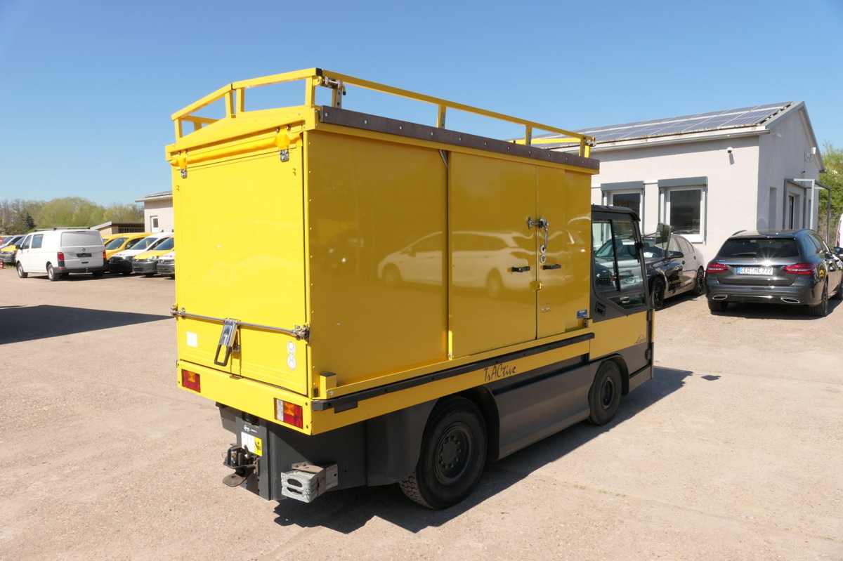 LINDE W20 Schlepper Tractive Batterie 15/2020 - Тракторче за влечење: слика 4 LINDE W20 Schlepper Tractive Batterie 15/2020 - Тракторче за влечење: слика 4