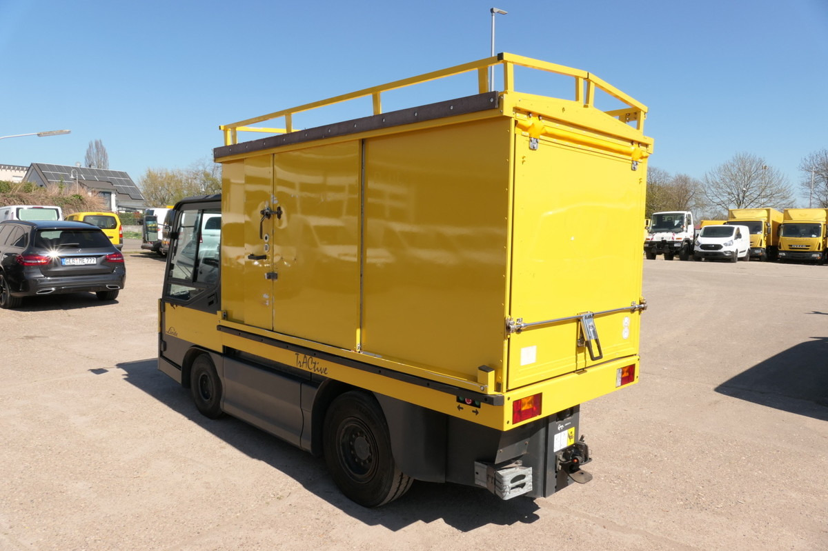 LINDE W20 Schlepper Tractive Batterie 15/2020 - Тракторче за влечење: слика 5 LINDE W20 Schlepper Tractive Batterie 15/2020 - Тракторче за влечење: слика 5