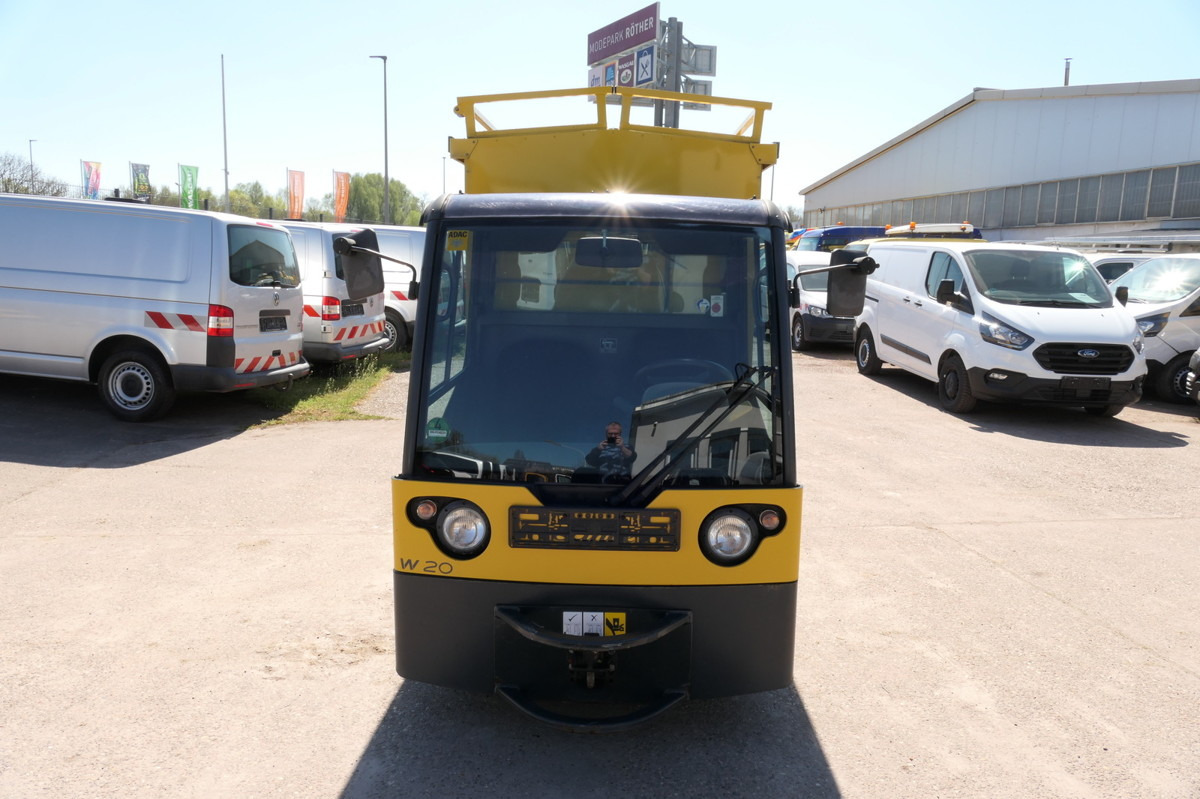 LINDE W20 Schlepper Tractive Batterie 15/2020 - Тракторче за влечење: слика 2 LINDE W20 Schlepper Tractive Batterie 15/2020 - Тракторче за влечење: слика 2