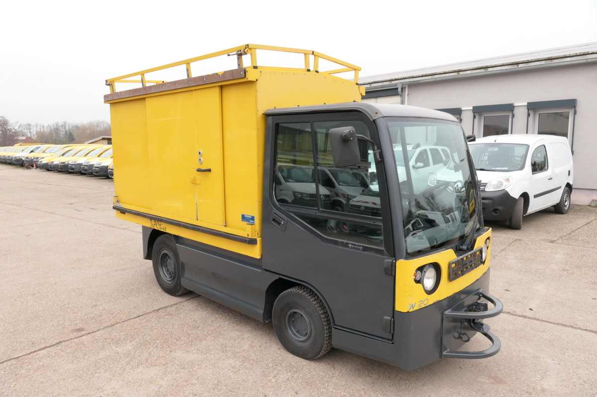 LINDE W20 Schlepper Tractive Batterie 27/2021 - Тракторче за влечење: слика 3 LINDE W20 Schlepper Tractive Batterie 27/2021 - Тракторче за влечење: слика 3