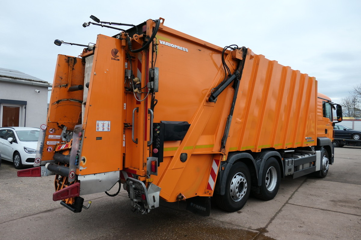 MAN TGS 26.320 Variopress 522 Zoeller Schüttung 5-Si - Камион за ѓубре: слика 3 MAN TGS 26.320 Variopress 522 Zoeller Schüttung 5-Si - Камион за ѓубре: слика 3