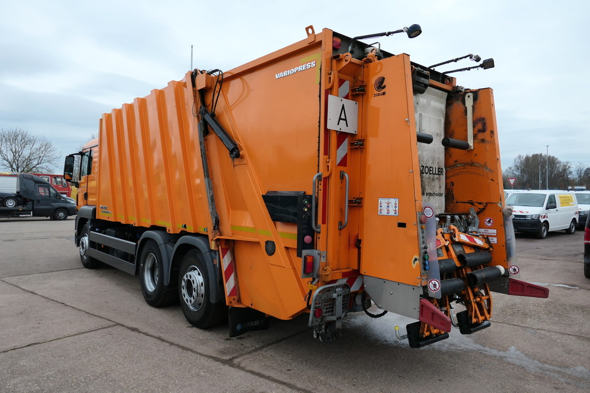 MAN TGS 26.320 Variopress 522 Zoeller Schüttung 5-Si - Камион за ѓубре: слика 4 MAN TGS 26.320 Variopress 522 Zoeller Schüttung 5-Si - Камион за ѓубре: слика 4