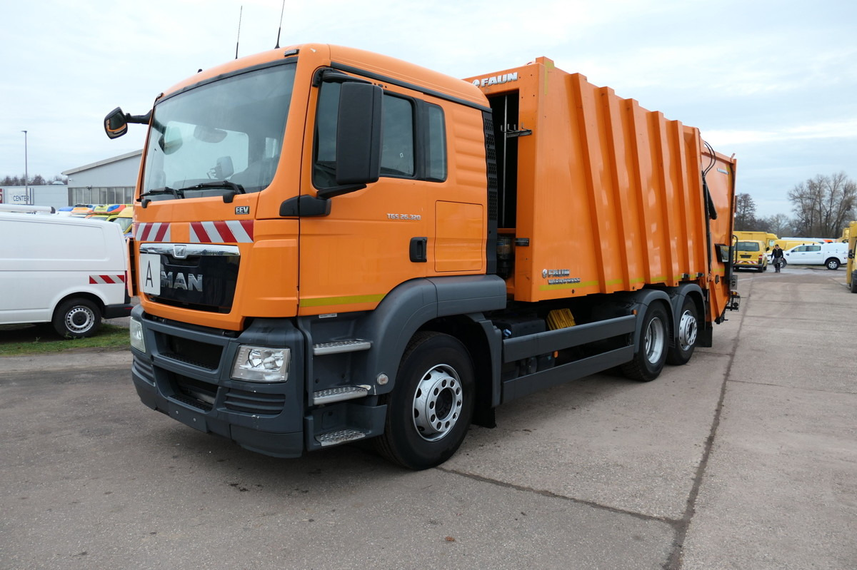 MAN TGS 26.320 Variopress 522 Zoeller Schüttung 5-Si - Камион за ѓубре: слика 1 MAN TGS 26.320 Variopress 522 Zoeller Schüttung 5-Si - Камион за ѓубре: слика 1