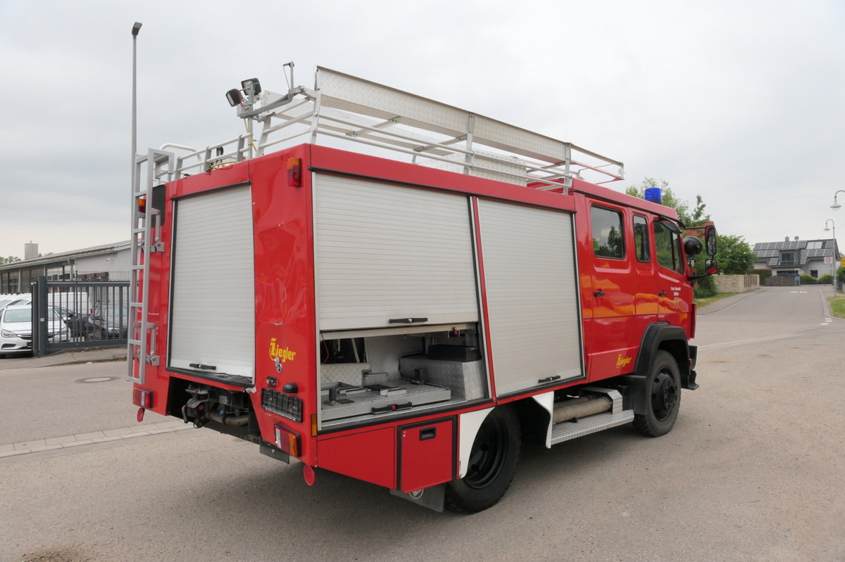 MERCEDES-BENZ 917 AF LF8/6 Feuerwehrfahrzeug - Противпожарен камион: слика 5 MERCEDES-BENZ 917 AF LF8/6 Feuerwehrfahrzeug - Противпожарен камион: слика 5