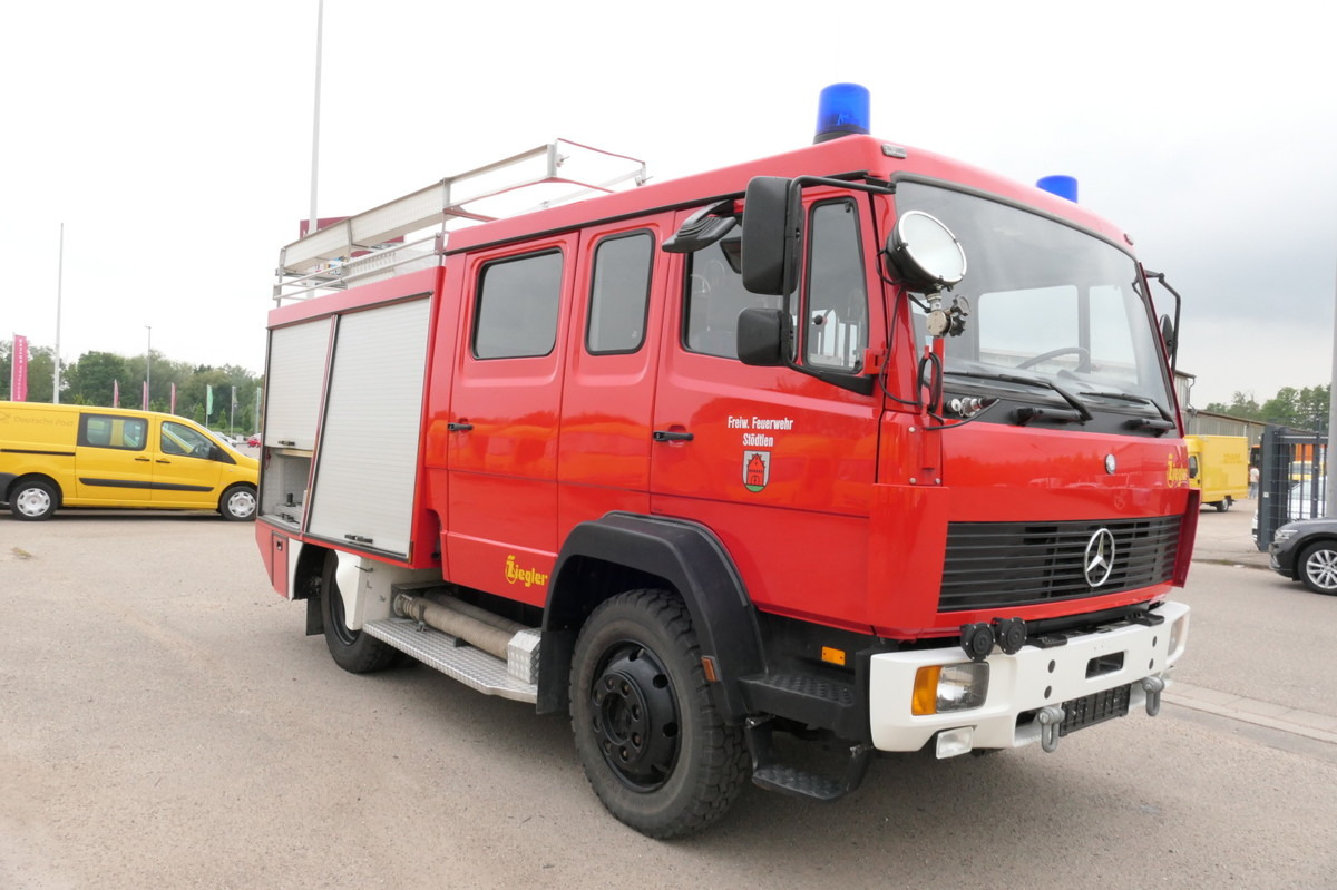 MERCEDES-BENZ 917 AF LF8/6 Feuerwehrfahrzeug - Противпожарен камион: слика 1 MERCEDES-BENZ 917 AF LF8/6 Feuerwehrfahrzeug - Противпожарен камион: слика 1