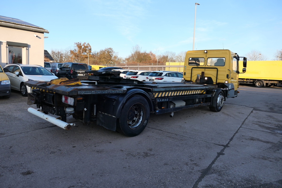 MERCEDES-BENZ KAMAG WBH 25 Wiesel Terberg Umsetzfahrz. KLIMA A - Транспортер на контејнер/ Камион со променливо тело: слика 4 MERCEDES-BENZ KAMAG WBH 25 Wiesel Terberg Umsetzfahrz. KLIMA A - Транспортер на контејнер/ Камион со променливо тело: слика 4