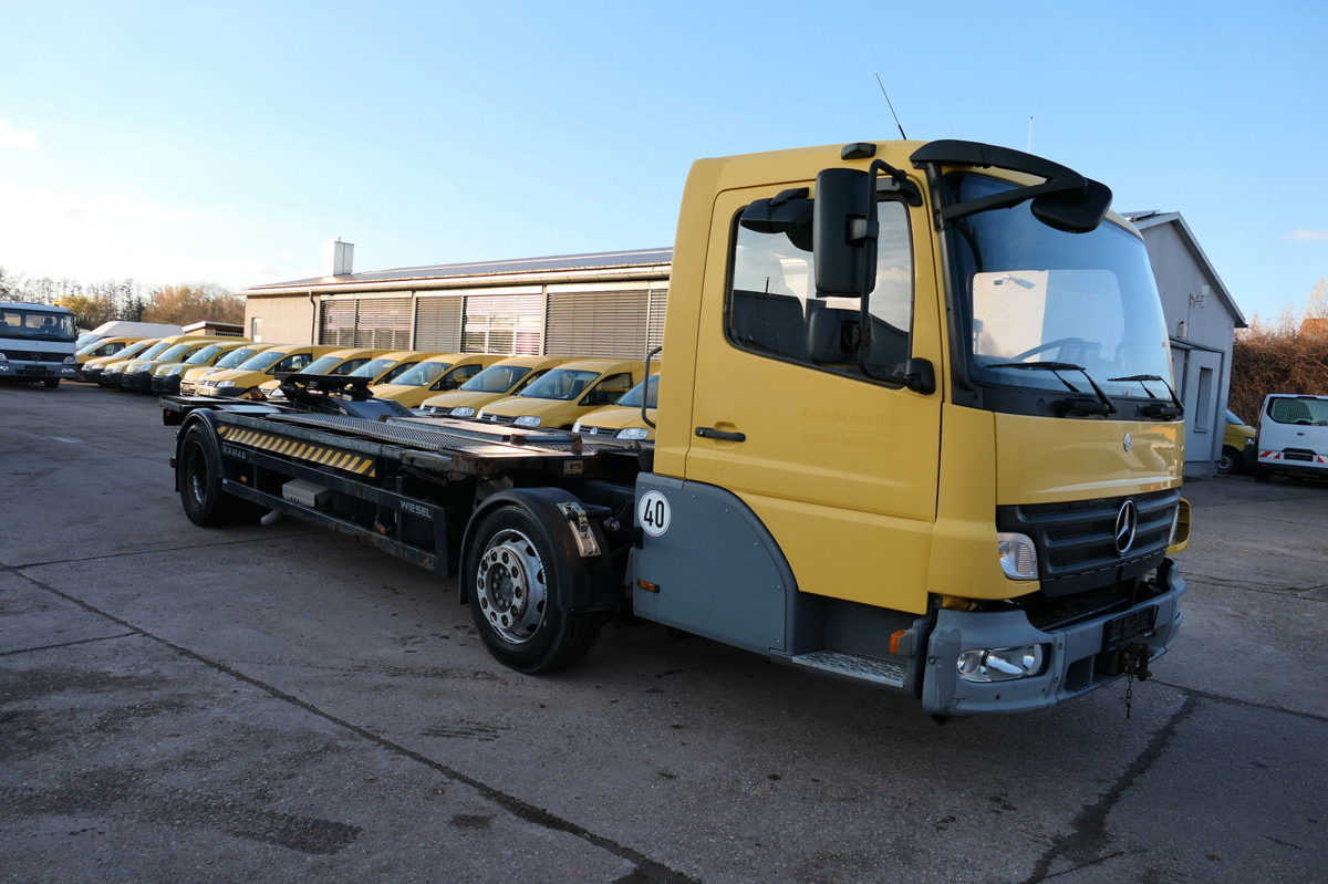 MERCEDES-BENZ KAMAG WBH 25 Wiesel Terberg Umsetzfahrz. KLIMA A - Транспортер на контејнер/ Камион со променливо тело: слика 5 MERCEDES-BENZ KAMAG WBH 25 Wiesel Terberg Umsetzfahrz. KLIMA A - Транспортер на контејнер/ Камион со променливо тело: слика 5