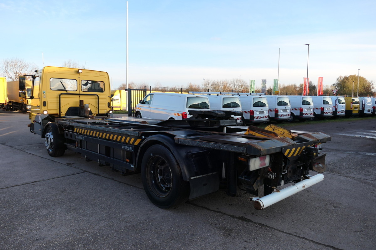 MERCEDES-BENZ KAMAG WBH 25 Wiesel Terberg Umsetzfahrz. KLIMA A - Транспортер на контејнер/ Камион со променливо тело: слика 1 MERCEDES-BENZ KAMAG WBH 25 Wiesel Terberg Umsetzfahrz. KLIMA A - Транспортер на контејнер/ Камион со променливо тело: слика 1