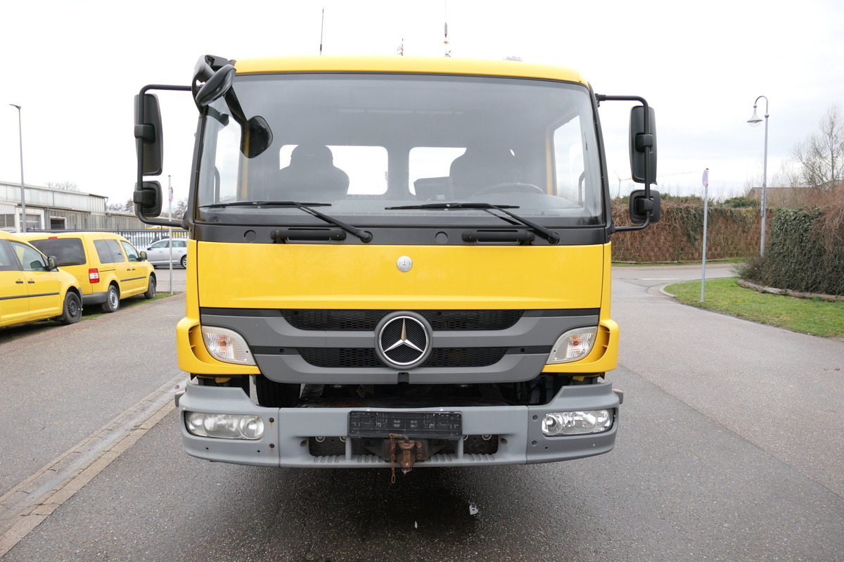 MERCEDES-BENZ KAMAG WBH 25 Wiesel Terberg Umsetzfahrz. Sattelk - Транспортер на контејнер/ Камион со променливо тело: слика 4 MERCEDES-BENZ KAMAG WBH 25 Wiesel Terberg Umsetzfahrz. Sattelk - Транспортер на контејнер/ Камион со променливо тело: слика 4
