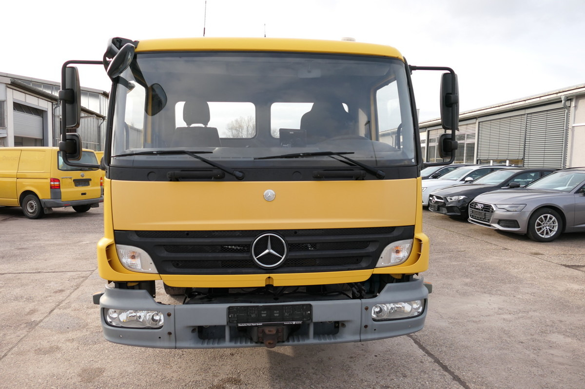 MERCEDES-BENZ KAMAG WBH 25 Wiesel Terberg Umsetzfahrz. Sattelk - Транспортер на контејнер/ Камион со променливо тело: слика 4 MERCEDES-BENZ KAMAG WBH 25 Wiesel Terberg Umsetzfahrz. Sattelk - Транспортер на контејнер/ Камион со променливо тело: слика 4
