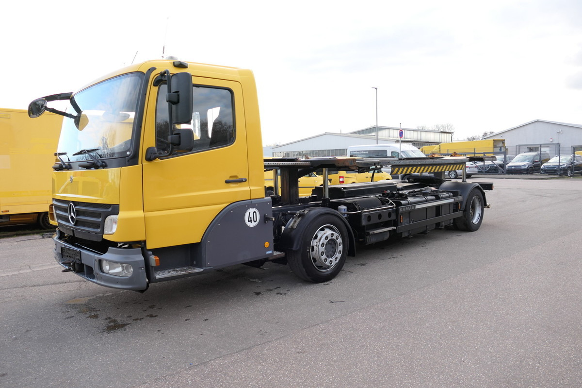 MERCEDES-BENZ KAMAG WBH 25 Wiesel Terberg Umsetzfahrz. Sattelk - Транспортер на контејнер/ Камион со променливо тело: слика 2 MERCEDES-BENZ KAMAG WBH 25 Wiesel Terberg Umsetzfahrz. Sattelk - Транспортер на контејнер/ Камион со променливо тело: слика 2