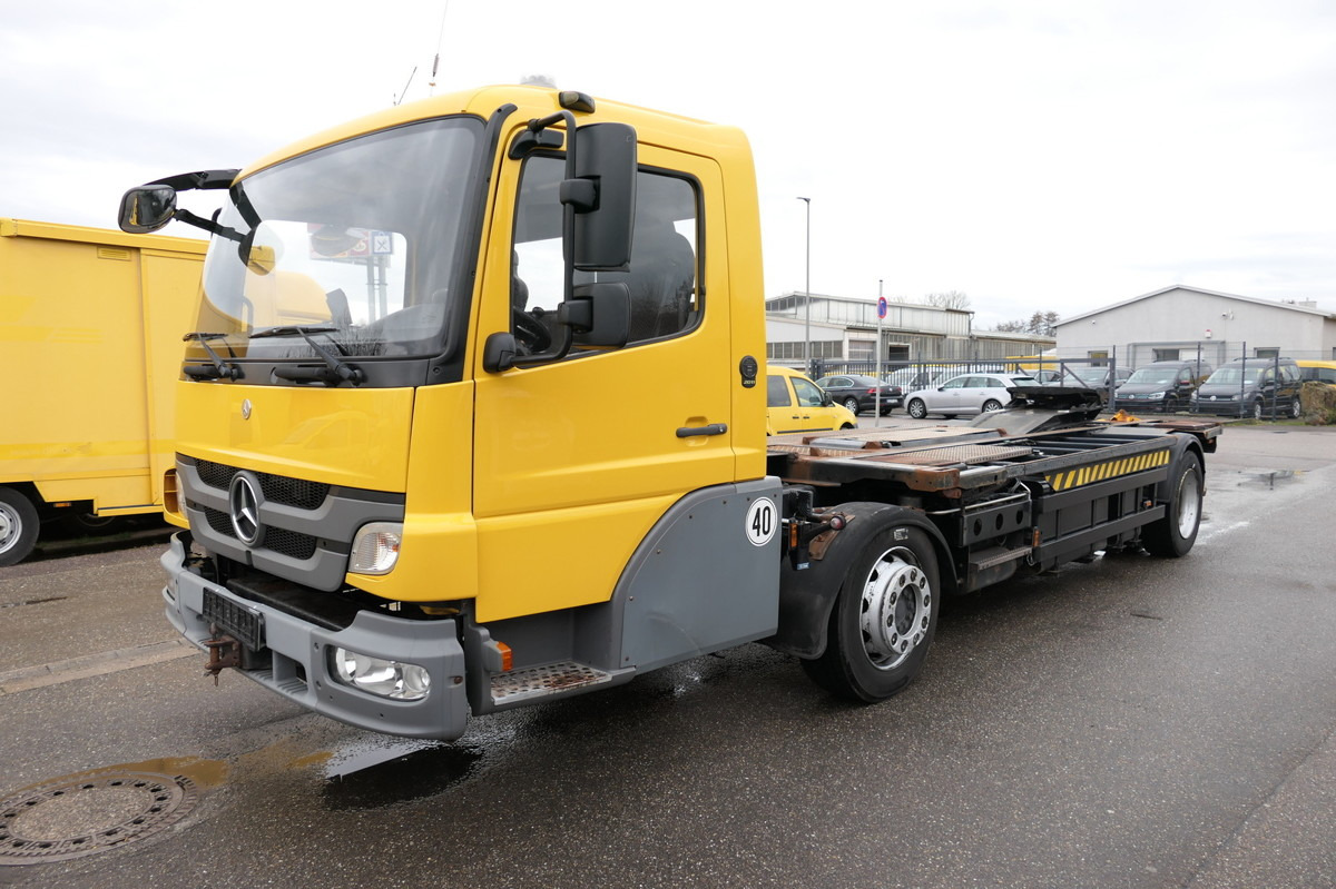 MERCEDES-BENZ KAMAG WBH 25 Wiesel Terberg Umsetzfahrz. Sattelk - Транспортер на контејнер/ Камион со променливо тело: слика 5 MERCEDES-BENZ KAMAG WBH 25 Wiesel Terberg Umsetzfahrz. Sattelk - Транспортер на контејнер/ Камион со променливо тело: слика 5