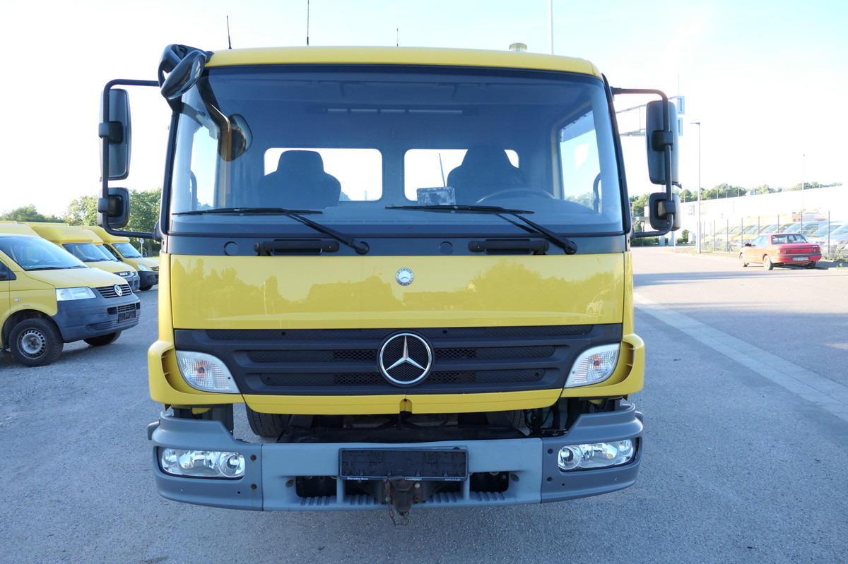 MERCEDES-BENZ KAMAG WBH 25 Wiesel Terberg Umsetzfahrz. Sattelk - Транспортер на контејнер/ Камион со променливо тело: слика 3 MERCEDES-BENZ KAMAG WBH 25 Wiesel Terberg Umsetzfahrz. Sattelk - Транспортер на контејнер/ Камион со променливо тело: слика 3