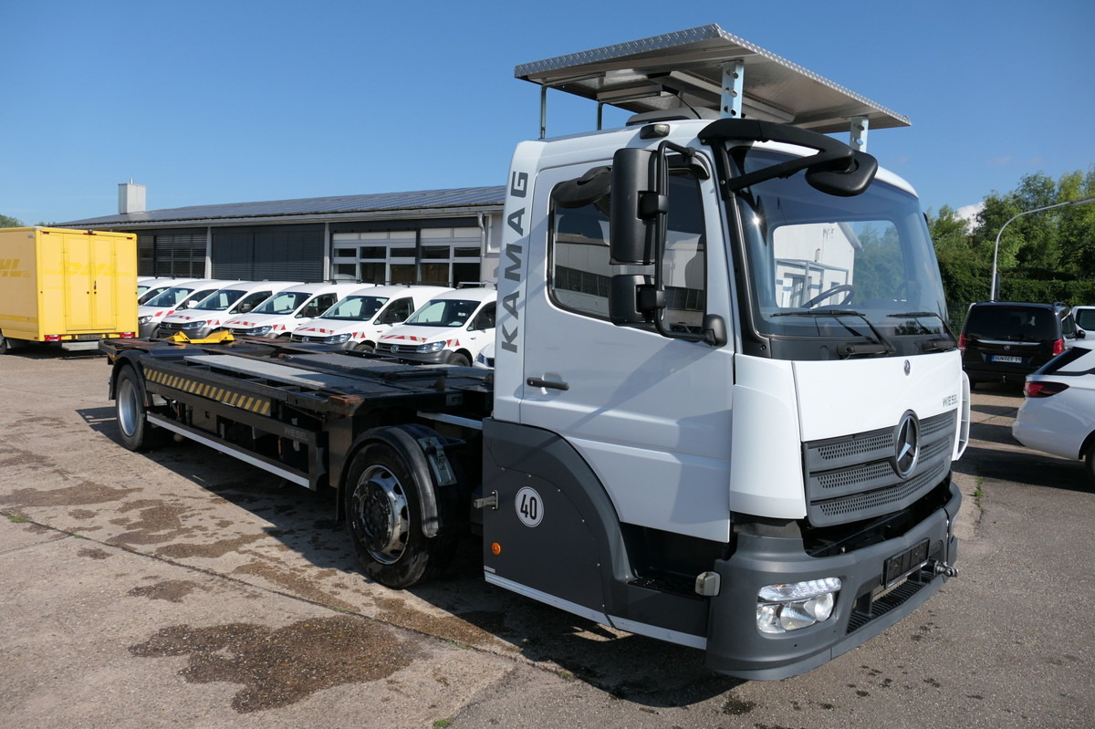 MERCEDES-BENZ Kamag Wiesel WBH 25 Wiesel Umsetzfahrzeug - Транспортер на контејнер/ Камион со променливо тело: слика 3 MERCEDES-BENZ Kamag Wiesel WBH 25 Wiesel Umsetzfahrzeug - Транспортер на контејнер/ Камион со променливо тело: слика 3