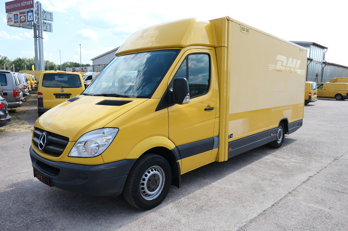 MERCEDES-BENZ SPRINTER 310 CDI MAXI EURO-5 KOFFER DURCHGANG RE - Комбе фургон: слика 2 MERCEDES-BENZ SPRINTER 310 CDI MAXI EURO-5 KOFFER DURCHGANG RE - Комбе фургон: слика 2