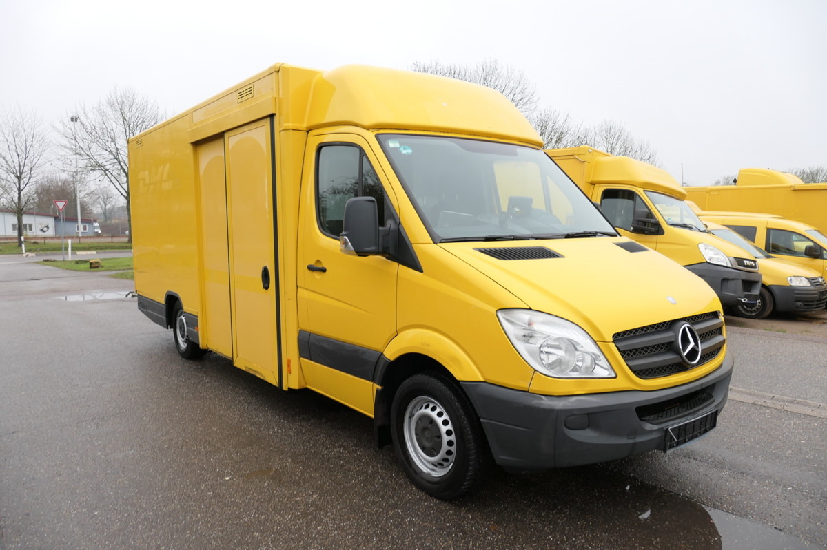 MERCEDES-BENZ SPRINTER 310 CDI MAXI EURO-5 KOFFER DURCHGANG RE - Комбе фургон: слика 2 MERCEDES-BENZ SPRINTER 310 CDI MAXI EURO-5 KOFFER DURCHGANG RE - Комбе фургон: слика 2