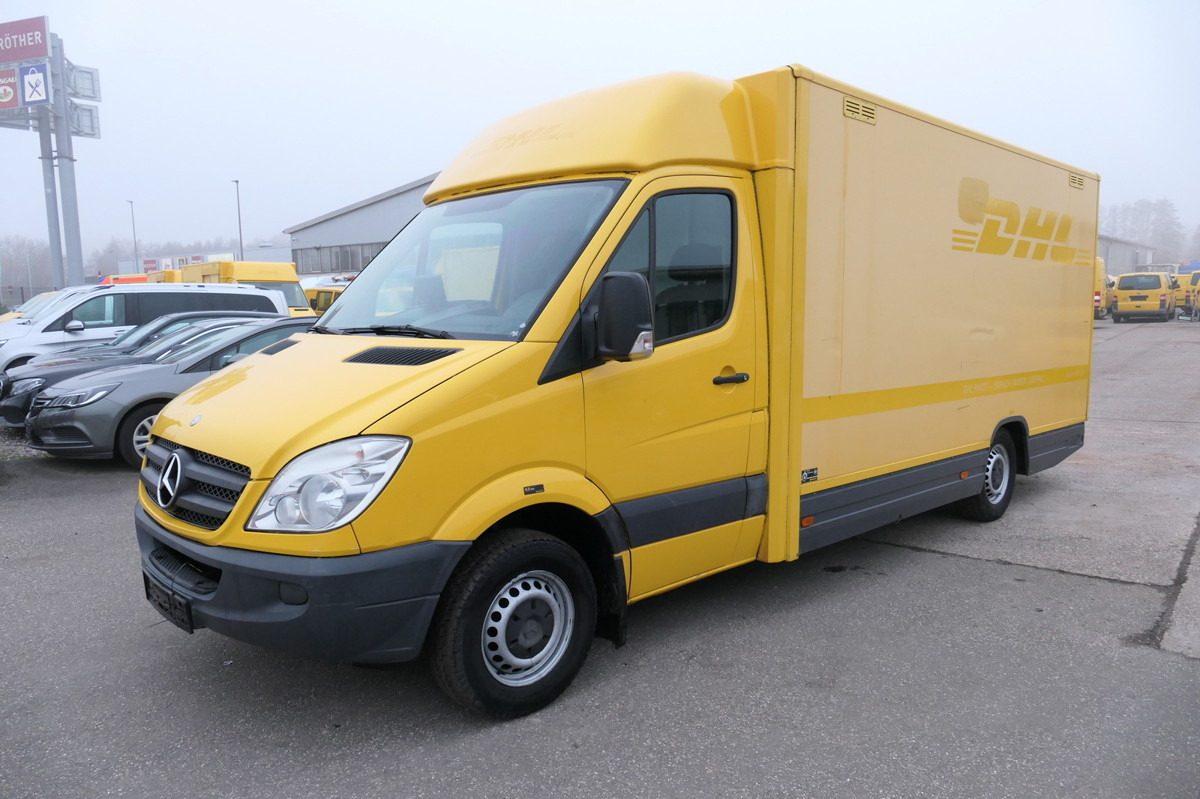 MERCEDES-BENZ SPRINTER 310 CDI MAXI EURO-5 KOFFER DURCHGANG RE - Комбе фургон: слика 2 MERCEDES-BENZ SPRINTER 310 CDI MAXI EURO-5 KOFFER DURCHGANG RE - Комбе фургон: слика 2