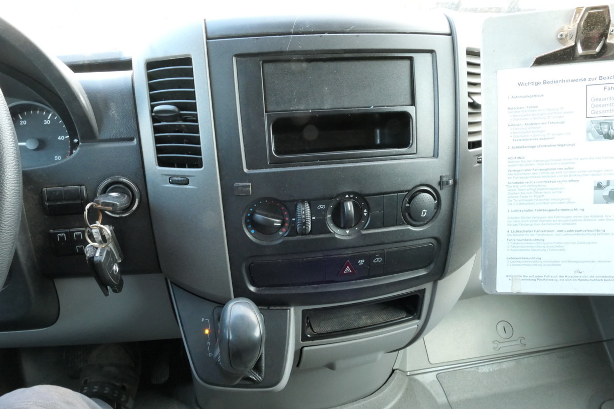 Комбе фургон MERCEDES-BENZ SPRINTER 310 CDI MAXI EURO-5 KOFFER REGALE KAMER: слика 11