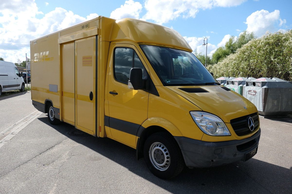 MERCEDES-BENZ SPRINTER 310 CDI MAXI EURO-5 KOFFER REGALE KAMER - Комбе фургон: слика 2 MERCEDES-BENZ SPRINTER 310 CDI MAXI EURO-5 KOFFER REGALE KAMER - Комбе фургон: слика 2