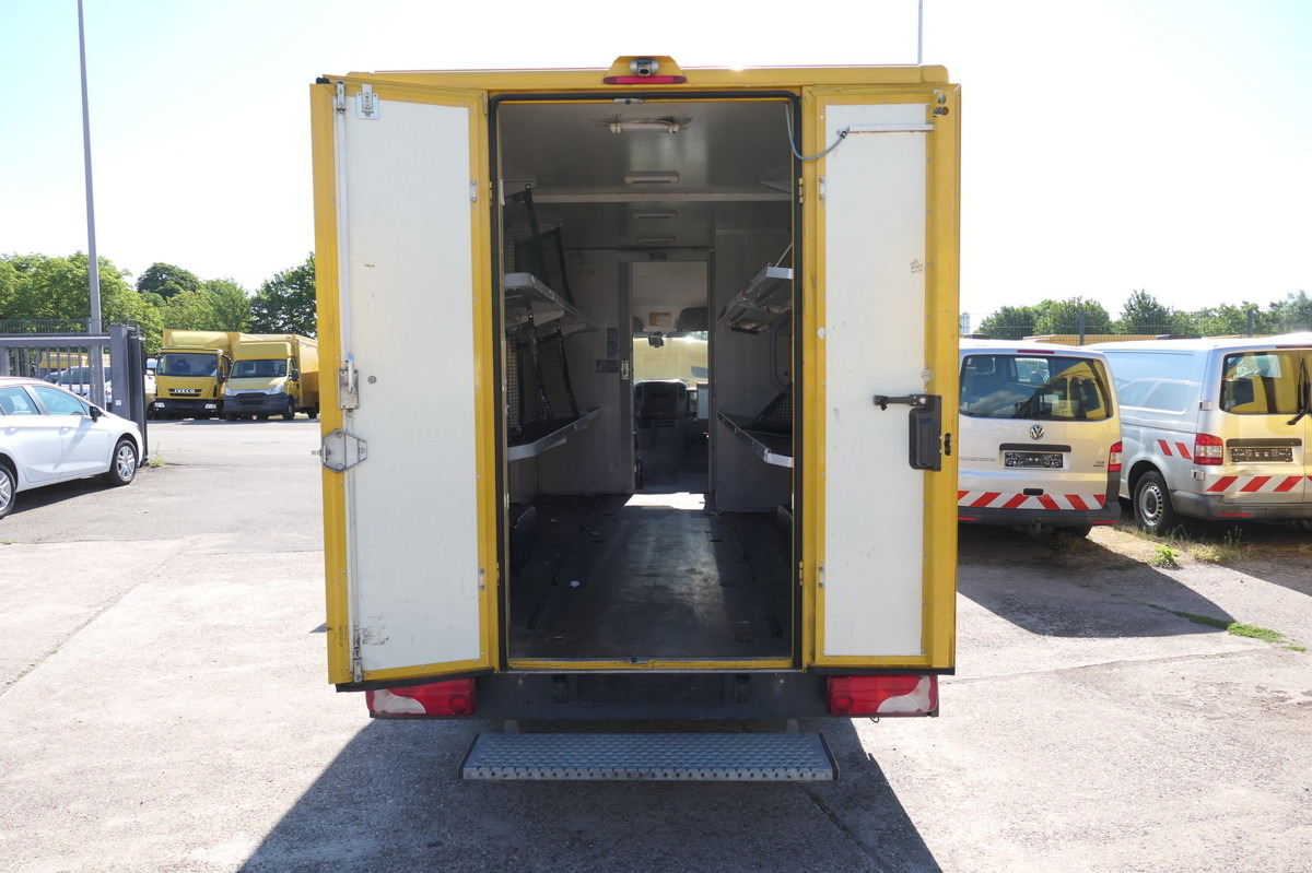 Комбе фургон MERCEDES-BENZ SPRINTER 310 CDI MAXI EURO-5 KOFFER REGALE KAMER: слика 6