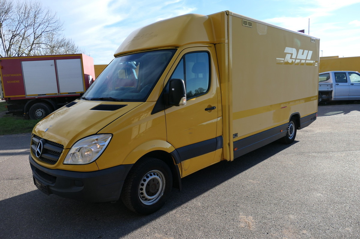 MERCEDES-BENZ SPRINTER 310 CDI MAXI EURO-5 KOFFER REGALE KAMER - Комбе фургон: слика 2 MERCEDES-BENZ SPRINTER 310 CDI MAXI EURO-5 KOFFER REGALE KAMER - Комбе фургон: слика 2