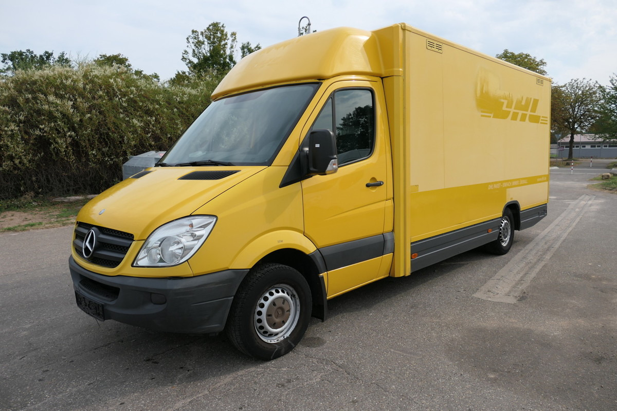 MERCEDES-BENZ SPRINTER 310 CDI MAXI EURO-5 KOFFER REGALE KAMER - Комбе фургон: слика 1 MERCEDES-BENZ SPRINTER 310 CDI MAXI EURO-5 KOFFER REGALE KAMER - Комбе фургон: слика 1
