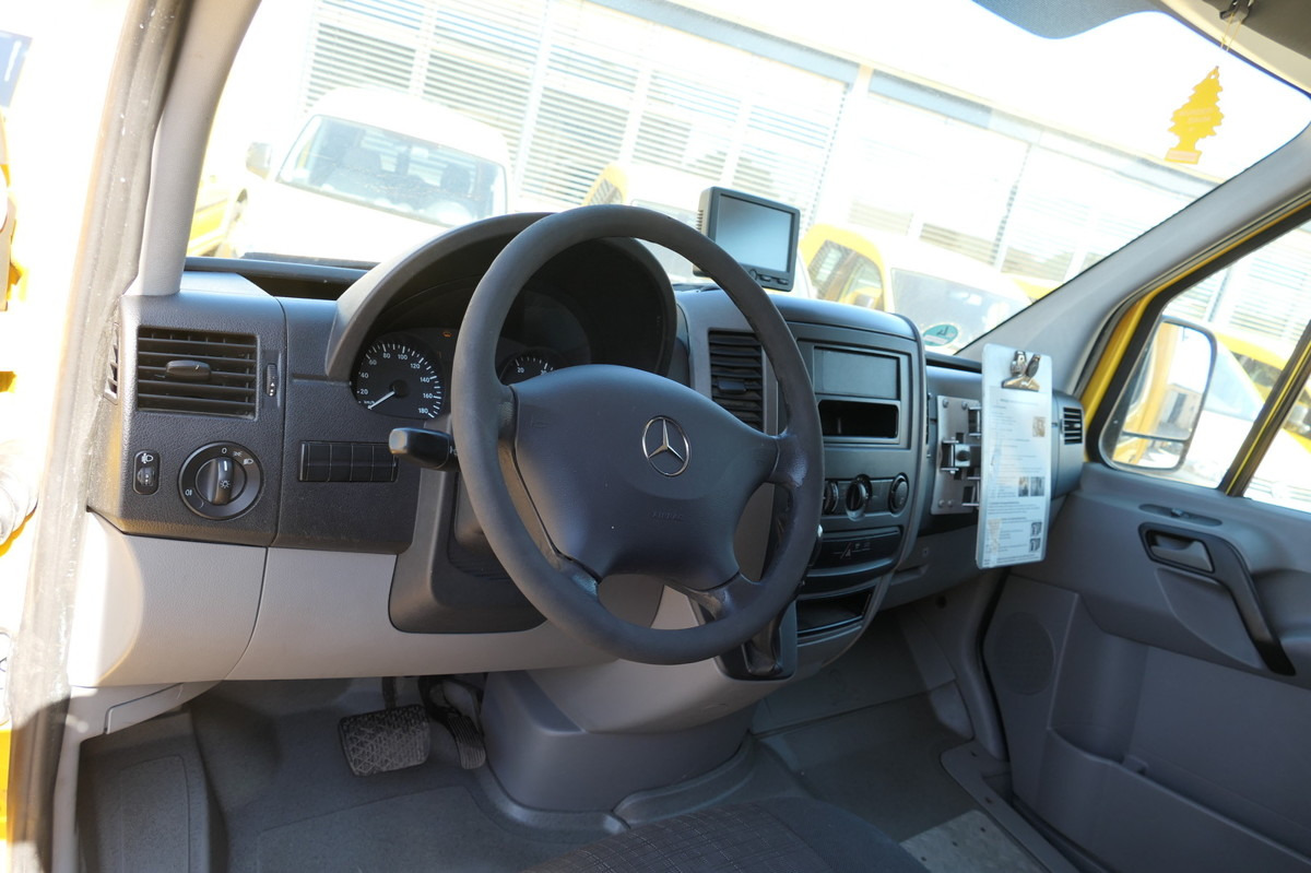 Комбе фургон MERCEDES-BENZ SPRINTER 310 CDI MAXI EURO-5 KOFFER REGALE KAMER: слика 11