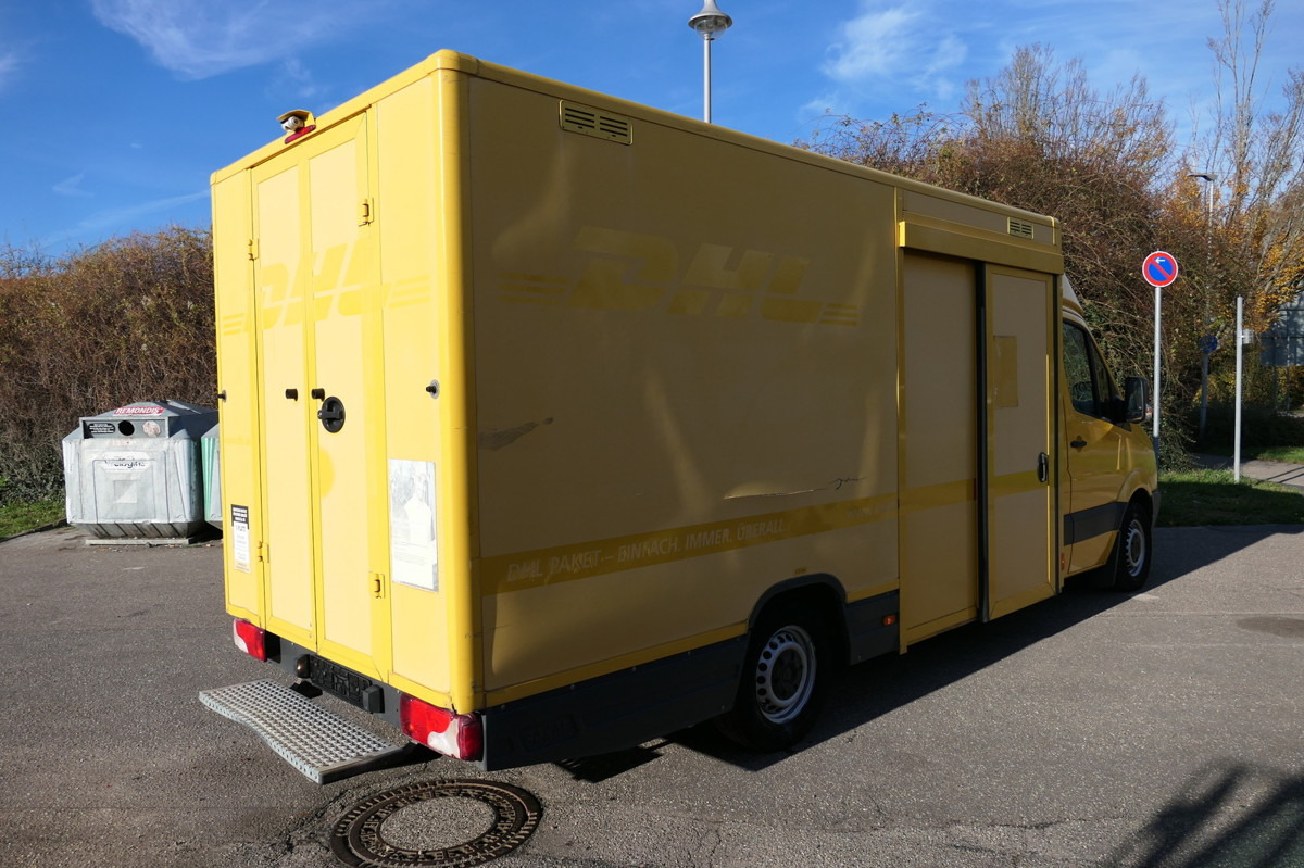 MERCEDES-BENZ SPRINTER 310 CDI MAXI EURO-5 KOFFER REGALE KAMER - Комбе фургон: слика 3 MERCEDES-BENZ SPRINTER 310 CDI MAXI EURO-5 KOFFER REGALE KAMER - Комбе фургон: слика 3